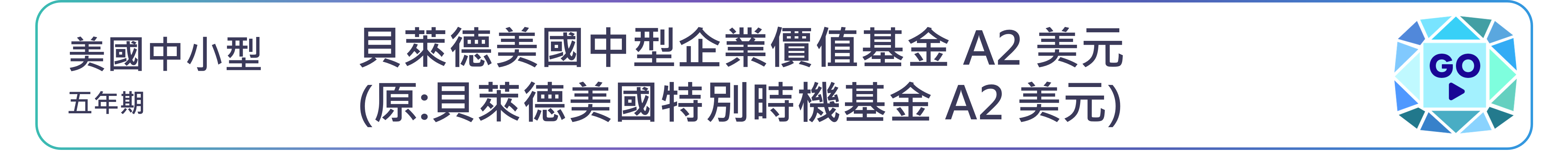 貝萊德美國中型企業價值基金 A2 美元