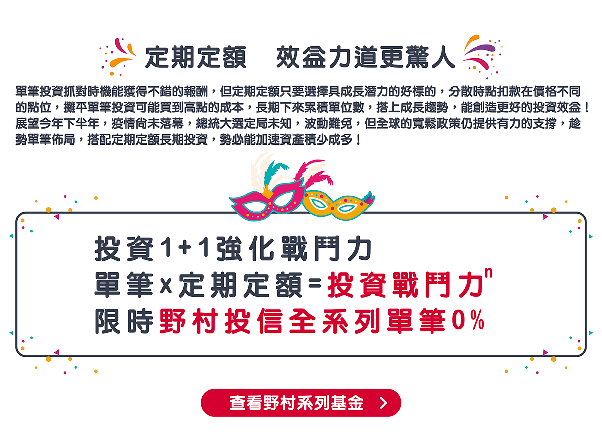 基富通嘉年華x野村投信 Fundrich 基富通